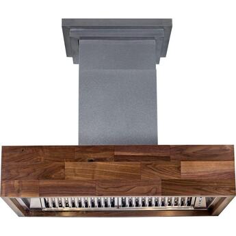 Z Line ZLINE 681W48 Designer Series 48 Inch Wall Mount Ducted Hood