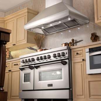 Z Line ZLINE 68736 36 Inch Wall Mount Convertible Hood — thumbnail 2
