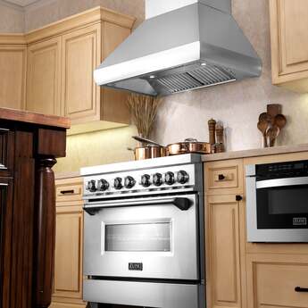 Z Line ZLINE 68736 36 Inch Wall Mount Convertible Hood — thumbnail 6