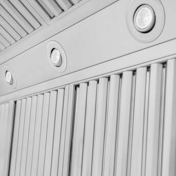 Z Line 42 Inch Wall Mount Convertible Hood — thumbnail 13