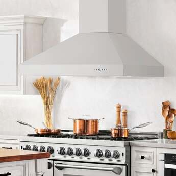 Z Line 42 Inch Wall Mount Convertible Hood — thumbnail 23