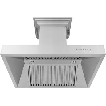 Z Line ZLINE 697CRNBT30 30 Inch Wall Mount Ducted Hood — thumbnail 10
