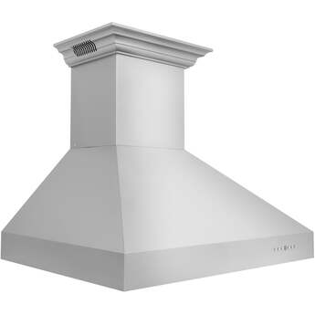 Z Line ZLINE 697CRNBT30 30 Inch Wall Mount Ducted Hood — thumbnail 12