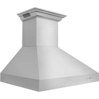 Z Line ZLINE 697CRNBT36 36 Inch Wall Mount Ducted Hood — thumbnail 9
