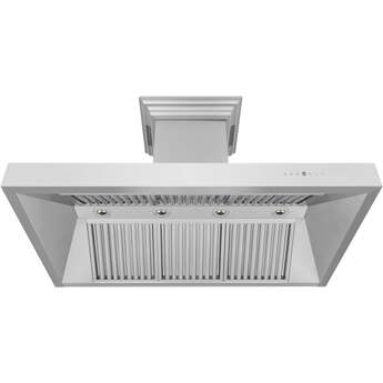 Z Line ZLINE 697CRNBT48 48 Inch Wall Mount Ducted Hood — thumbnail 5