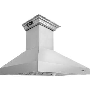 Z Line ZLINE 697CRNBT48 48 Inch Wall Mount Ducted Hood — thumbnail 6