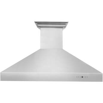 Z Line ZLINE 697CRNBT54 54 Inch Wall Mount Ducted Hood — thumbnail 12