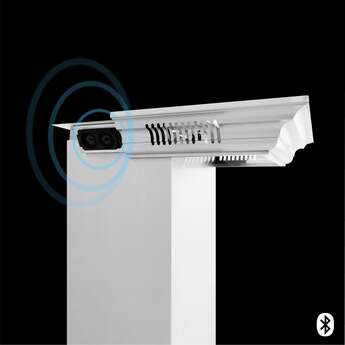 Z Line ZLINE 697CRNBT54 54 Inch Wall Mount Ducted Hood — thumbnail 17