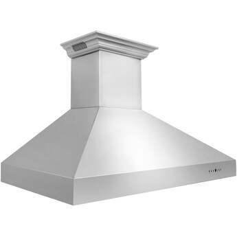 Z Line ZLINE 697CRNBT54 54 Inch Wall Mount Ducted Hood — thumbnail 3