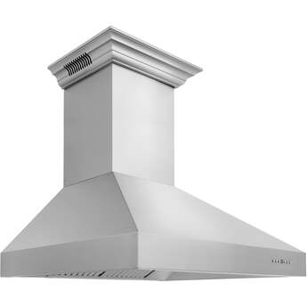 Z Line ZLINE 697CRNBT60 60 Inch Wall Mount Ducted Hood — thumbnail 13