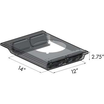 Z Line ZLINE 697CRNBT60 60 Inch Wall Mount Ducted Hood — thumbnail 16