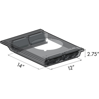 Z Line ZLINE 697CRNBT60 60 Inch Wall Mount Ducted Hood — thumbnail 7
