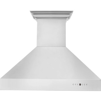 Z Line ZLINE 697CRNBT60 60 Inch Wall Mount Ducted Hood — thumbnail 9
