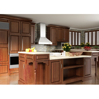 Z Line ZLINE 697RD36 36 Inch Wall Mount Ducted Hood — thumbnail 12