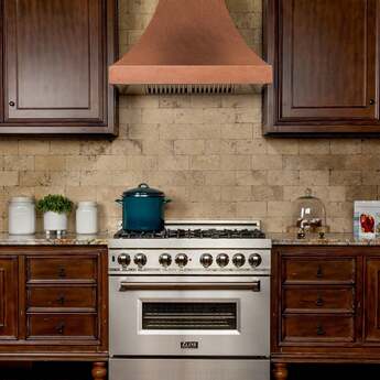 Z Line ZLINE 8632H30 Designer Series 30 Inch Wall Mount Ducted Hood — thumbnail 9