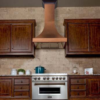 Z Line ZLINE 8632H36 Designer Series 36 Inch Wall Mount Ducted Hood — thumbnail 11