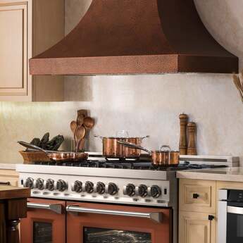 Z Line ZLINE 8632H36 Designer Series 36 Inch Wall Mount Ducted Hood — thumbnail 6