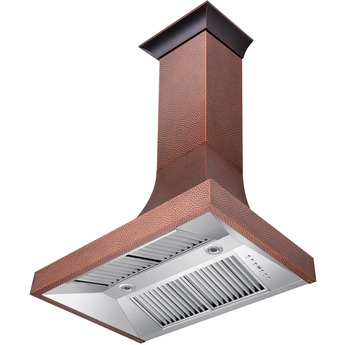 Z Line ZLINE 8632H48 Designer Series 48 Inch Wall Mount Ducted Hood — thumbnail 7