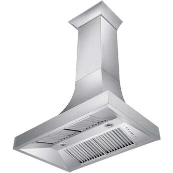 Z Line ZLINE 8632S30  Designer Series 30 Inch Wall Mount Ducted Hood — thumbnail 3