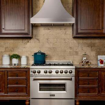 Z Line ZLINE 8632S42 Designer Series 42 Inch Wall Mount Ducted Hood — thumbnail 10