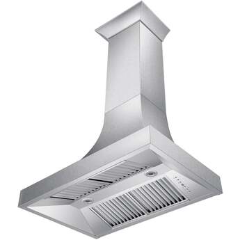 Z Line ZLINE 8632S42 Designer Series 42 Inch Wall Mount Ducted Hood — thumbnail 11