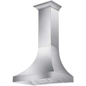 Z Line ZLINE 8632S42 Designer Series 42 Inch Wall Mount Ducted Hood — thumbnail 3