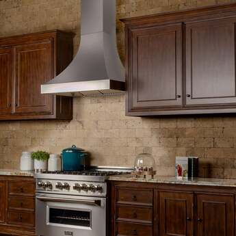 Z Line ZLINE 8632S42 Designer Series 42 Inch Wall Mount Ducted Hood — thumbnail 5