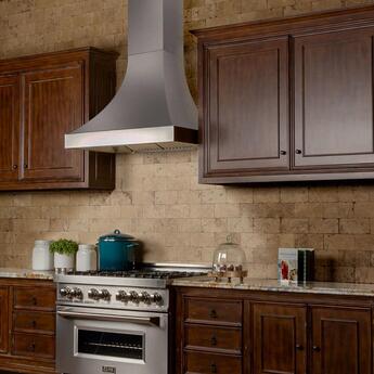 Z Line ZLINE 8632S48  Designer Series 48 Inch Wall Mount Ducted Hood — thumbnail 11
