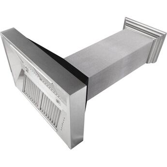 Z Line ZLINE 8654BLM30 30 Inch Wall Mount Ducted Hood — thumbnail 7
