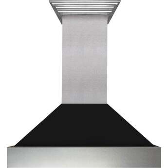 Z Line ZLINE 8654BLM36 36 Inch Wall Mount Ducted Hood