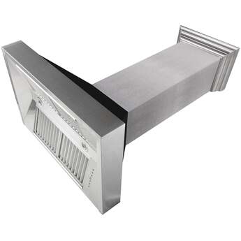 Z Line ZLINE 8654BLM36 36 Inch Wall Mount Ducted Hood — thumbnail 5