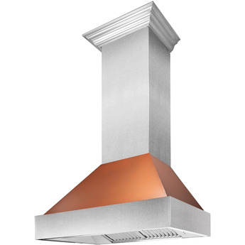 Z Line ZLINE 8654C30 30 Inch Wall Mount Ducted Hood — thumbnail 2