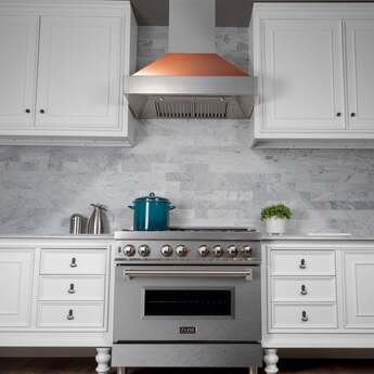 Z Line ZLINE 8654C30 30 Inch Wall Mount Ducted Hood — thumbnail 6