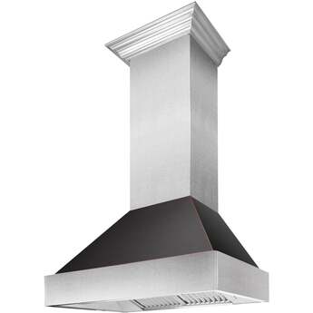 Z Line ZLINE 8654ORB30 30 Inch Wall Mount Ducted Hood — thumbnail 11
