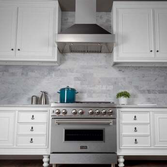 Z Line ZLINE 8654ORB30 30 Inch Wall Mount Ducted Hood — thumbnail 2