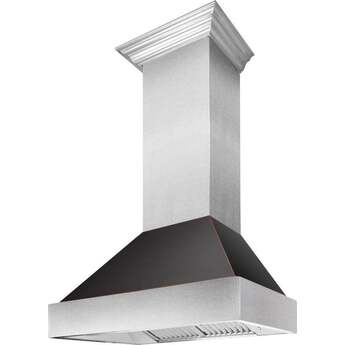 Z Line ZLINE 8654ORB30 30 Inch Wall Mount Ducted Hood — thumbnail 8