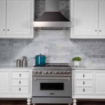 Z Line ZLINE 8654ORB36 36 Inch Wall Mount Ducted Hood — thumbnail 14