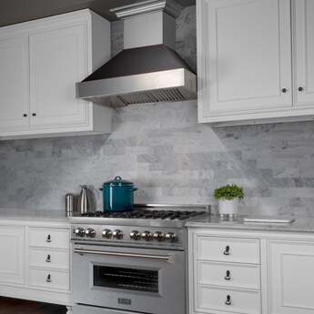 Z Line ZLINE 8654ORB36 36 Inch Wall Mount Ducted Hood — thumbnail 15