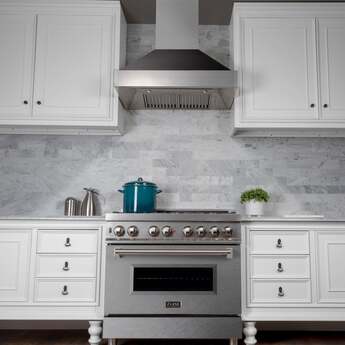 Z Line ZLINE 8654ORB36 36 Inch Wall Mount Ducted Hood — thumbnail 16