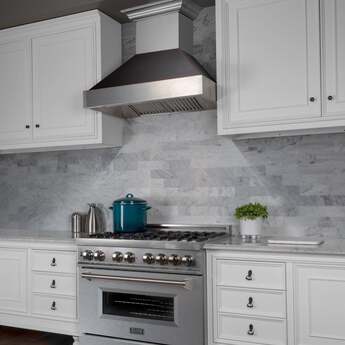 Z Line ZLINE 8654ORB36 36 Inch Wall Mount Ducted Hood — thumbnail 18