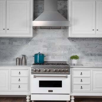 Z Line ZLINE 8654SN36 36 Inch Wall Mount Ducted Hood — thumbnail 2