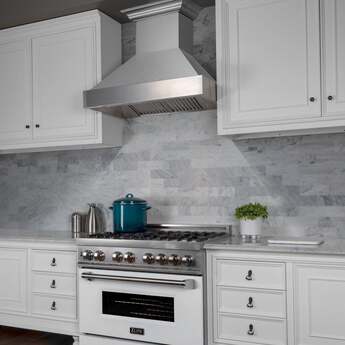 Z Line ZLINE 8654SN36 36 Inch Wall Mount Ducted Hood — thumbnail 6