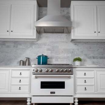 Z Line ZLINE 8654SN36 36 Inch Wall Mount Ducted Hood — thumbnail 8