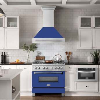 Z Line ZLINE 8654SNX36 36 Inch Wall Mount Ducted Hood — thumbnail 16
