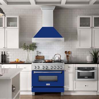 Z Line ZLINE 8654SNX36 36 Inch Wall Mount Ducted Hood — thumbnail 19