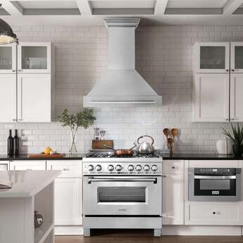 Z Line ZLINE 8654SNX36 36 Inch Wall Mount Ducted Hood — thumbnail 32