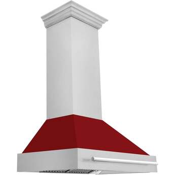 Z Line ZLINE 8654SNX36 36 Inch Wall Mount Ducted Hood — thumbnail 37