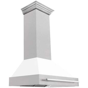 Z Line ZLINE 8654SNX36 36 Inch Wall Mount Ducted Hood — thumbnail 8