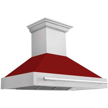 Z Line ZLINE 8654SNX48 48 Inch Wall Mount Ducted Hood — thumbnail 14