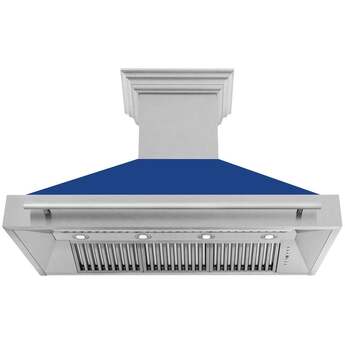 Z Line ZLINE 8654SNX48 48 Inch Wall Mount Ducted Hood — thumbnail 15